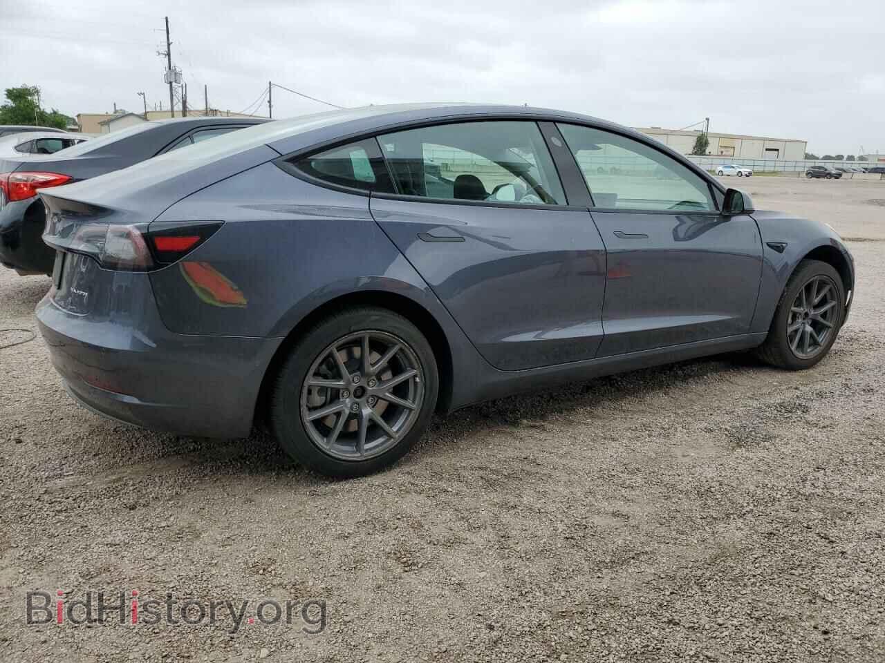 2022 TESLA MODEL 3 - VIN: 5YJ3E1EB5NF288833 - Фото 3