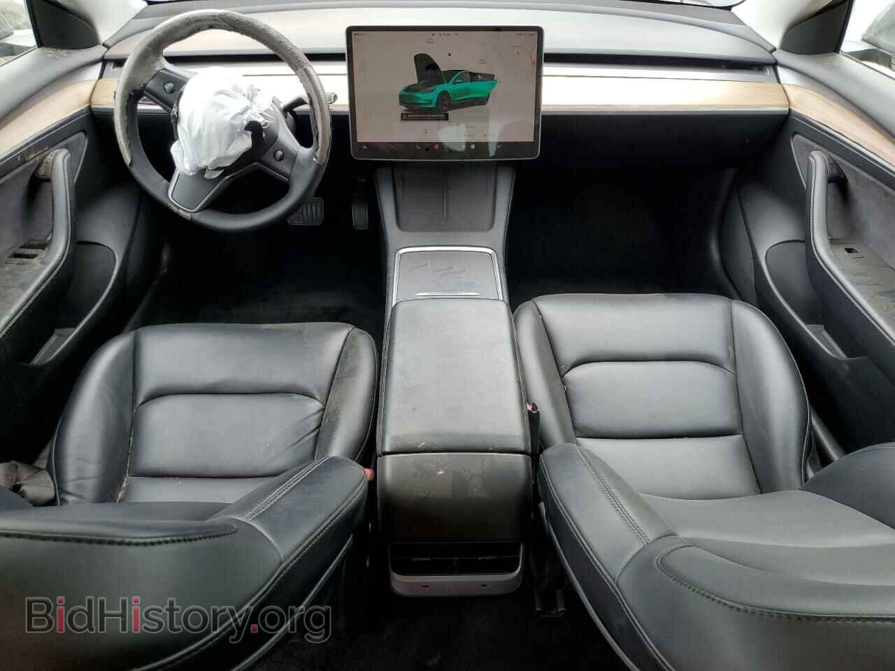 2022 TESLA MODEL 3 - VIN: 5YJ3E1EB5NF288833 - Фото 8