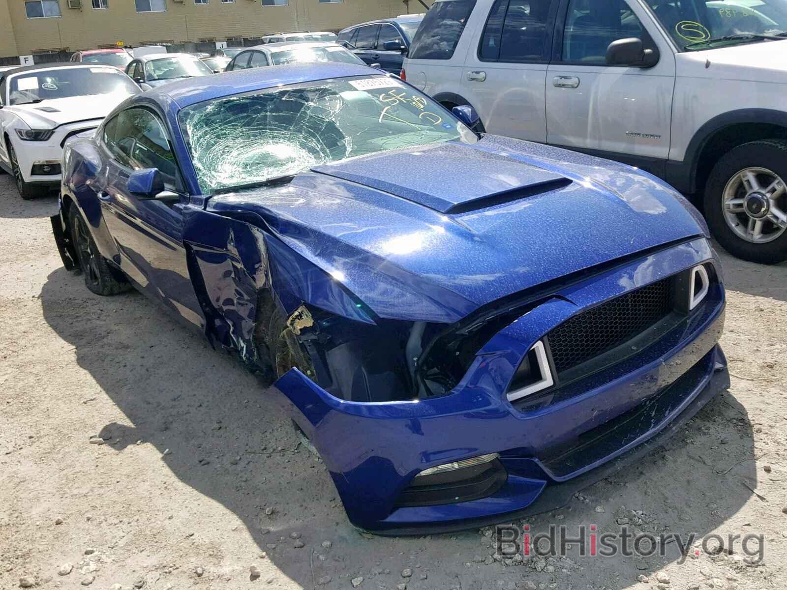 Photo 1FA6P8AM8G5205073 - FORD MUSTANG 2016