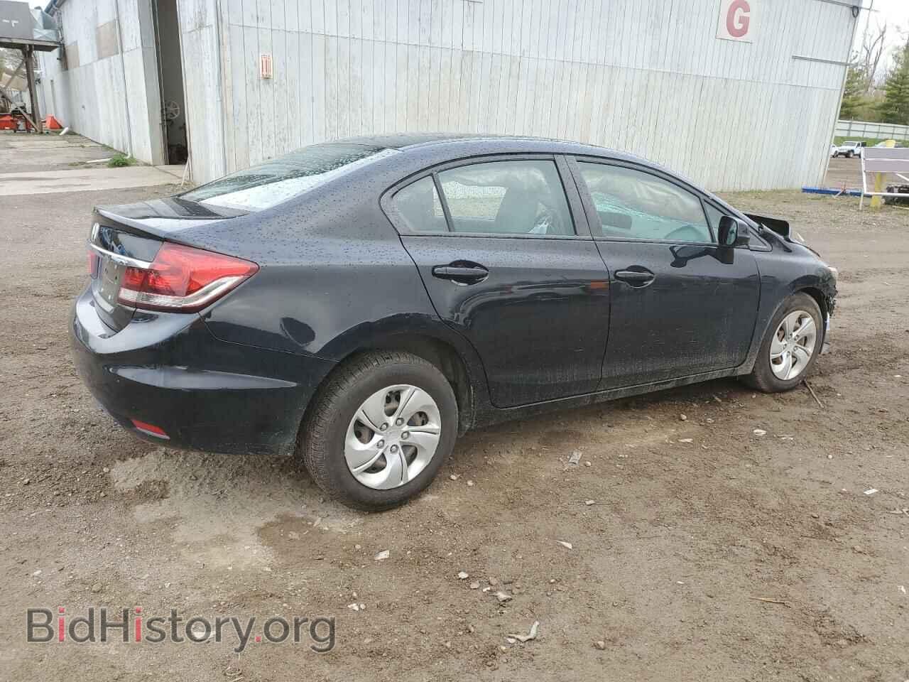 2013 HONDA CIVIC - VIN: 19XFB2F51DE003134 - Фото 3