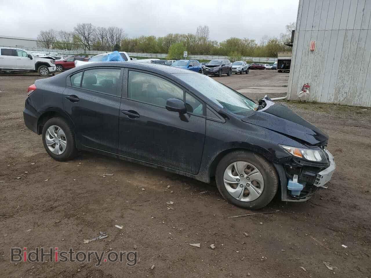 2013 HONDA CIVIC - VIN: 19XFB2F51DE003134 - Фото 4