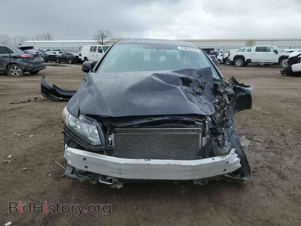 2013 HONDA CIVIC - VIN: 19XFB2F51DE003134 - Фото 5