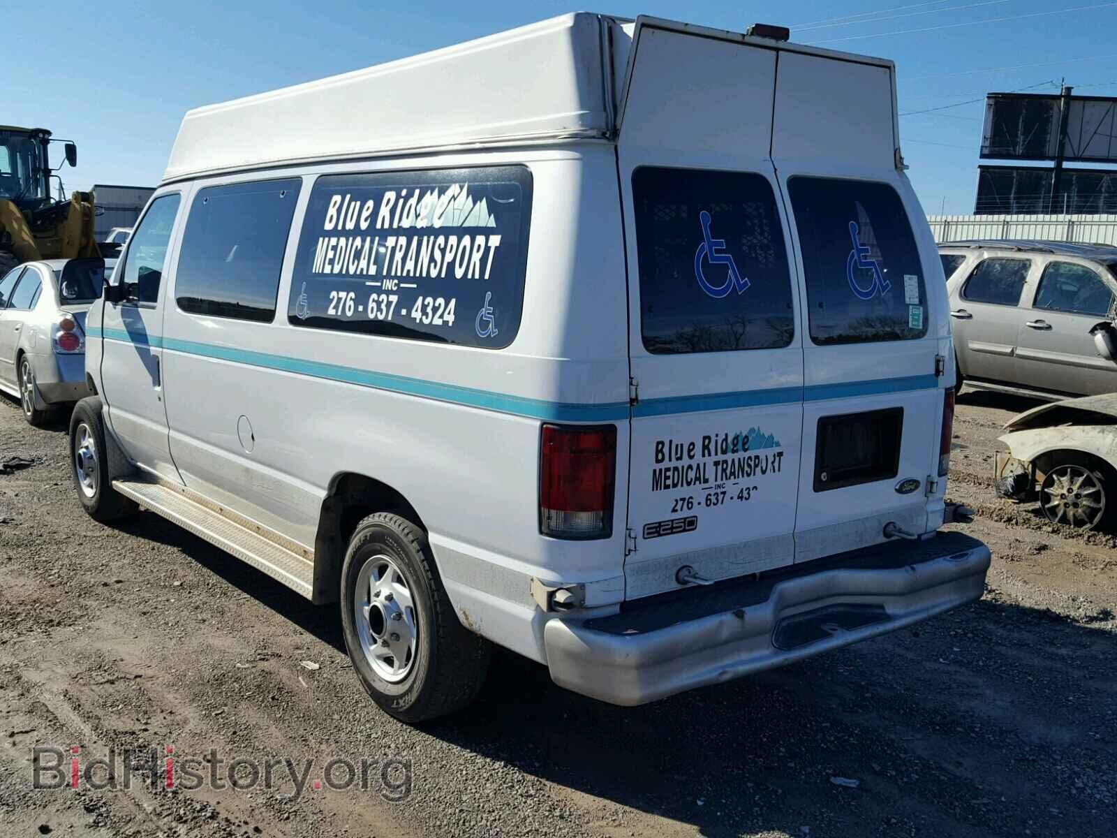 2002 FORD ECONOLINE - VIN: 1FTNE24L92HB40639 - Фото 3