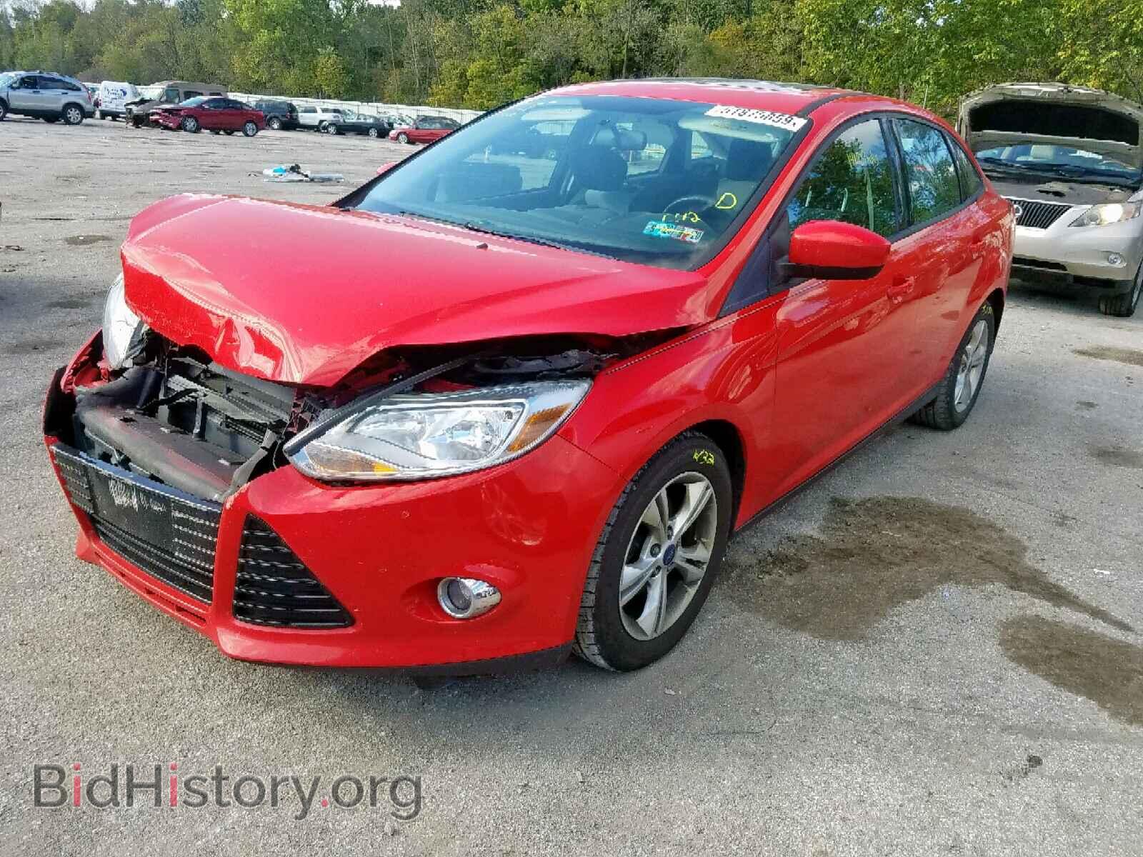 2012 FORD FOCUS SE - VIN: 1FAHP3F20CL152605 - Фото 2