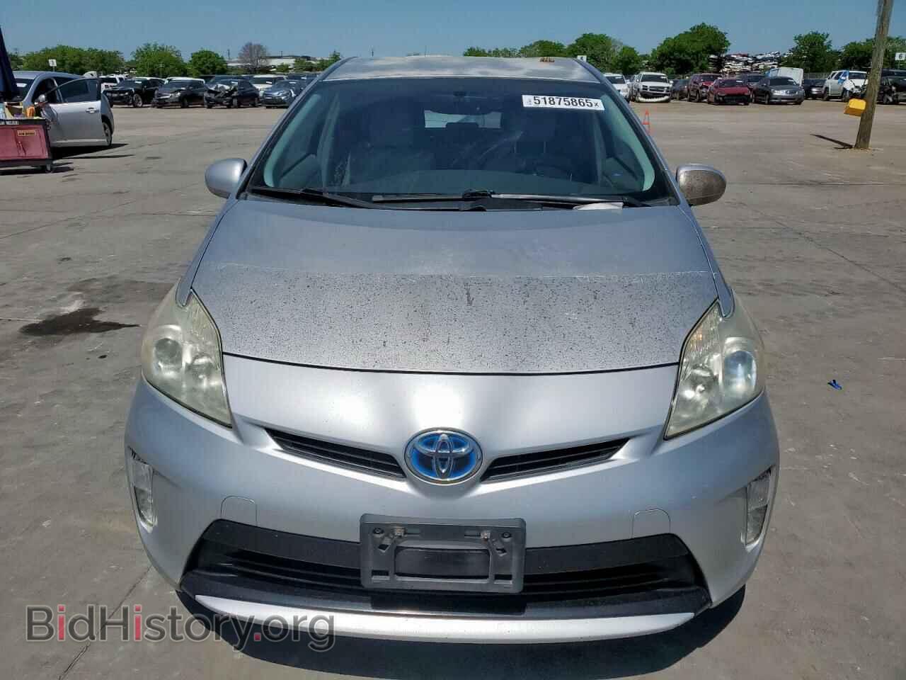 2012 TOYOTA PRIUS - VIN: JTDKN3DU8C1506117 - Фото 5