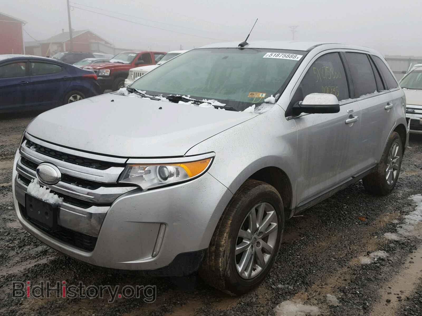 2012 FORD EDGE - VIN: 2FMDK3KC2CBA04649 - Photo 2
