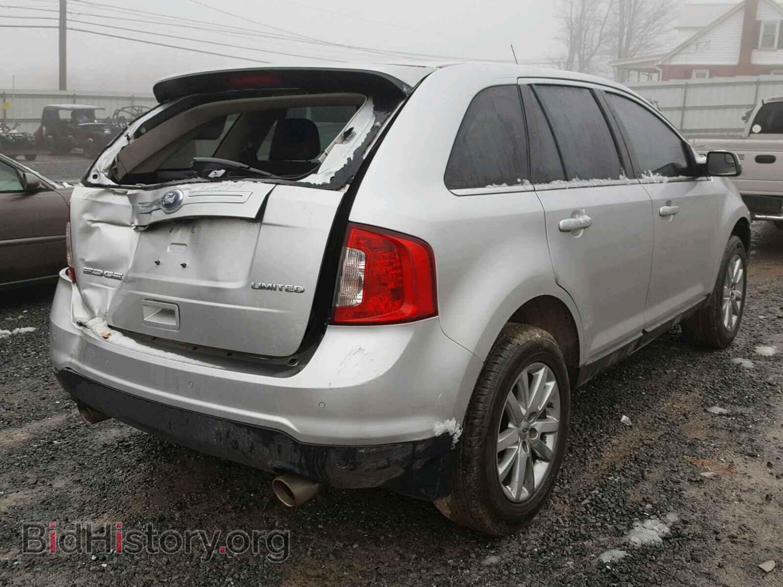 2012 FORD EDGE - VIN: 2FMDK3KC2CBA04649 - Photo 4