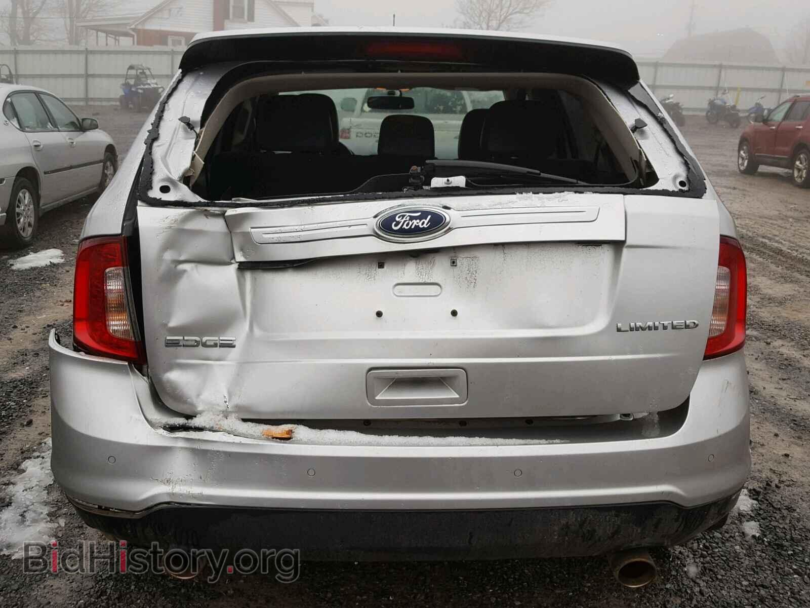 2012 FORD EDGE - VIN: 2FMDK3KC2CBA04649 - Photo 9