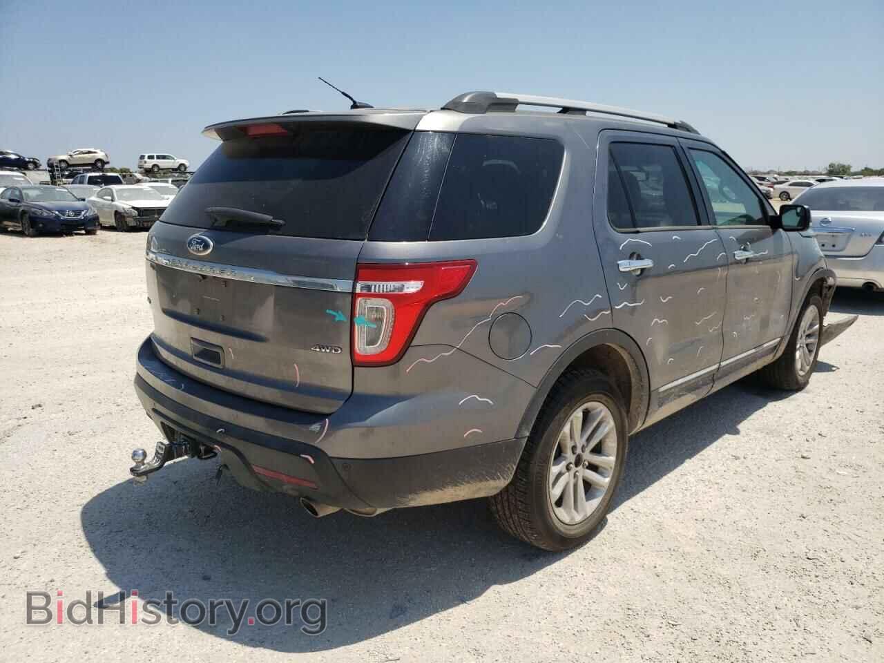 2011 FORD EXPLORER - VIN: 1FMHK8D82BGA69130 - Photo 4