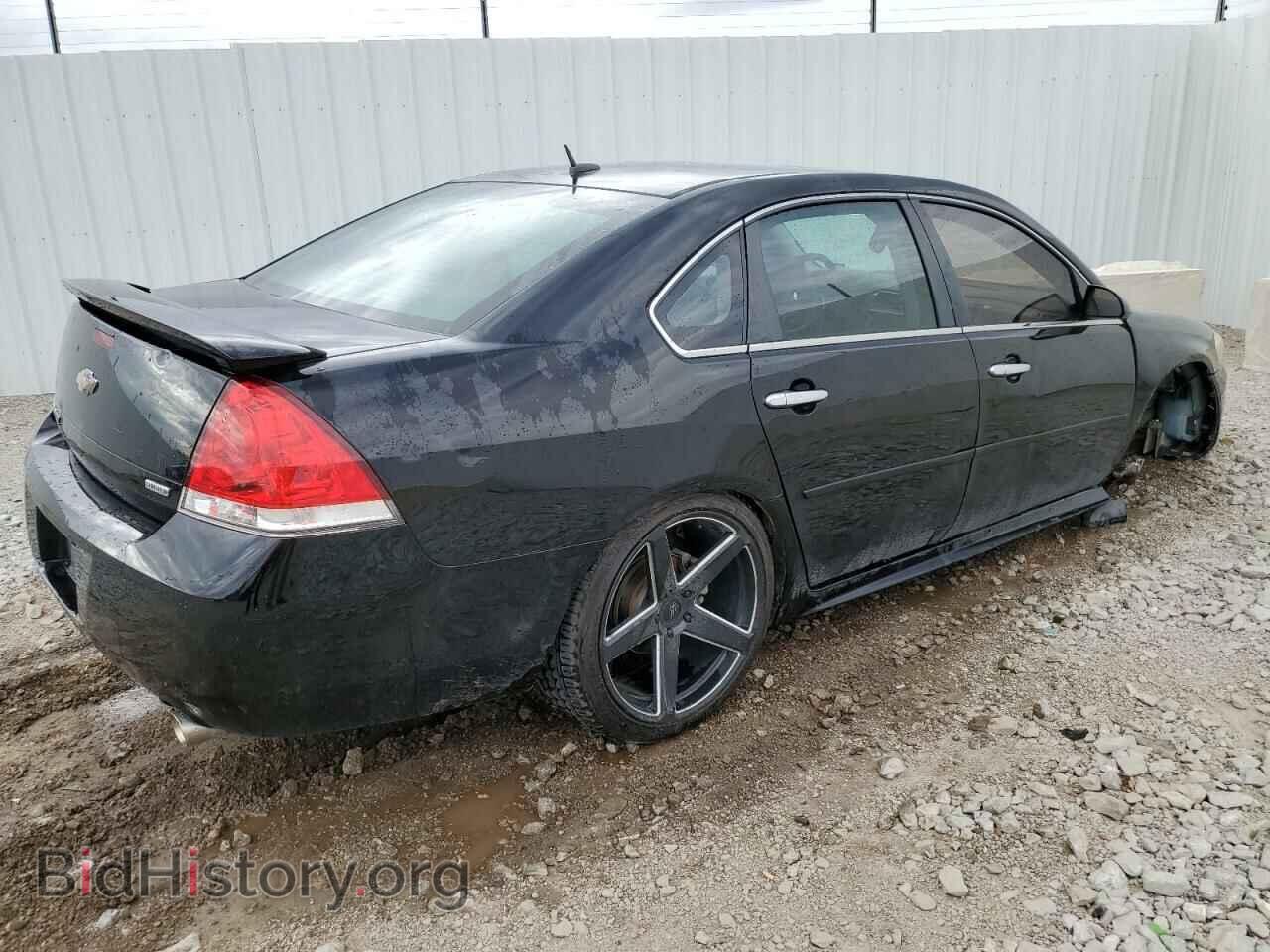 2015 CHEVROLET IMPALA - VIN: 2G1WC5E36F1150766 - Фото 3