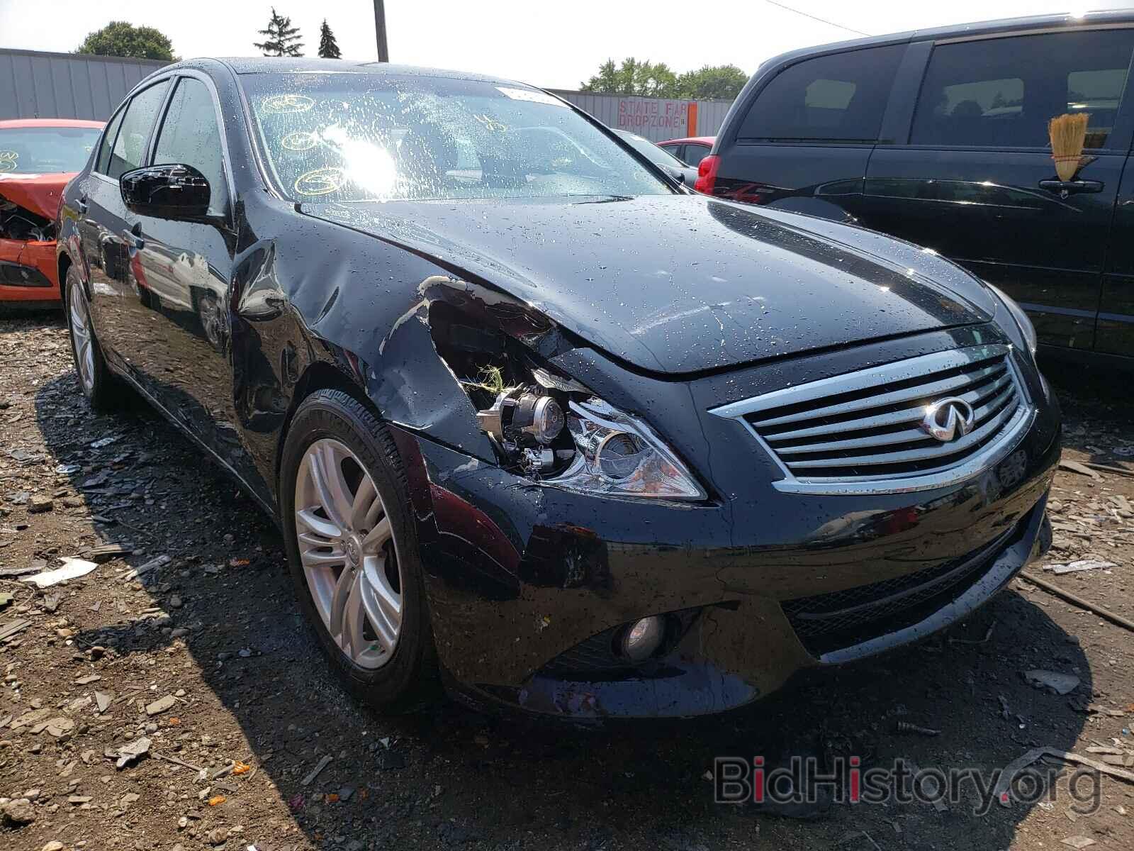 Фотография JN1DV6AP5CM701330 - INFINITI G25 2012