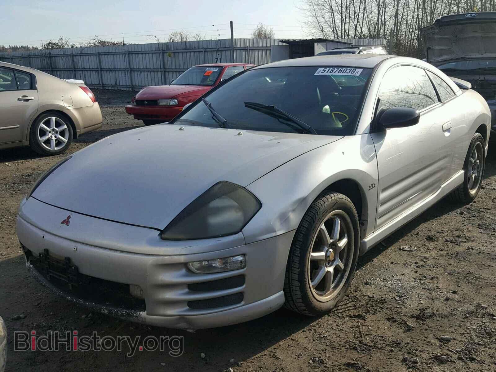 2001 MITSUBISHI ECLIPSE - VIN: 4A3AC54H61E172253 - Photo 2