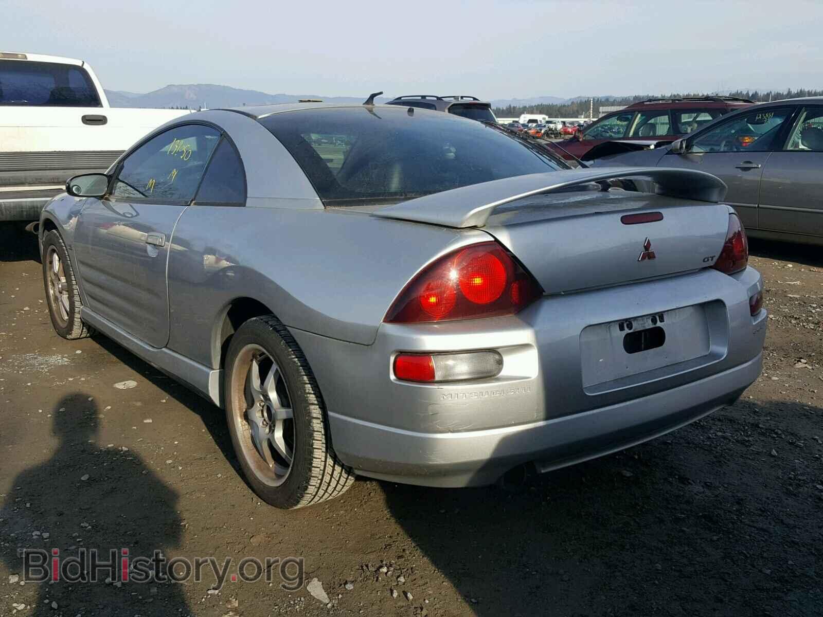 2001 MITSUBISHI ECLIPSE - VIN: 4A3AC54H61E172253 - Photo 3