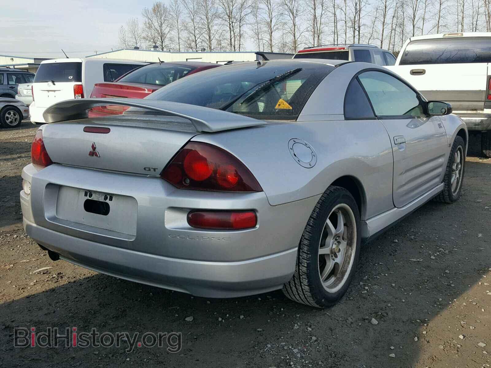 2001 MITSUBISHI ECLIPSE - VIN: 4A3AC54H61E172253 - Photo 4