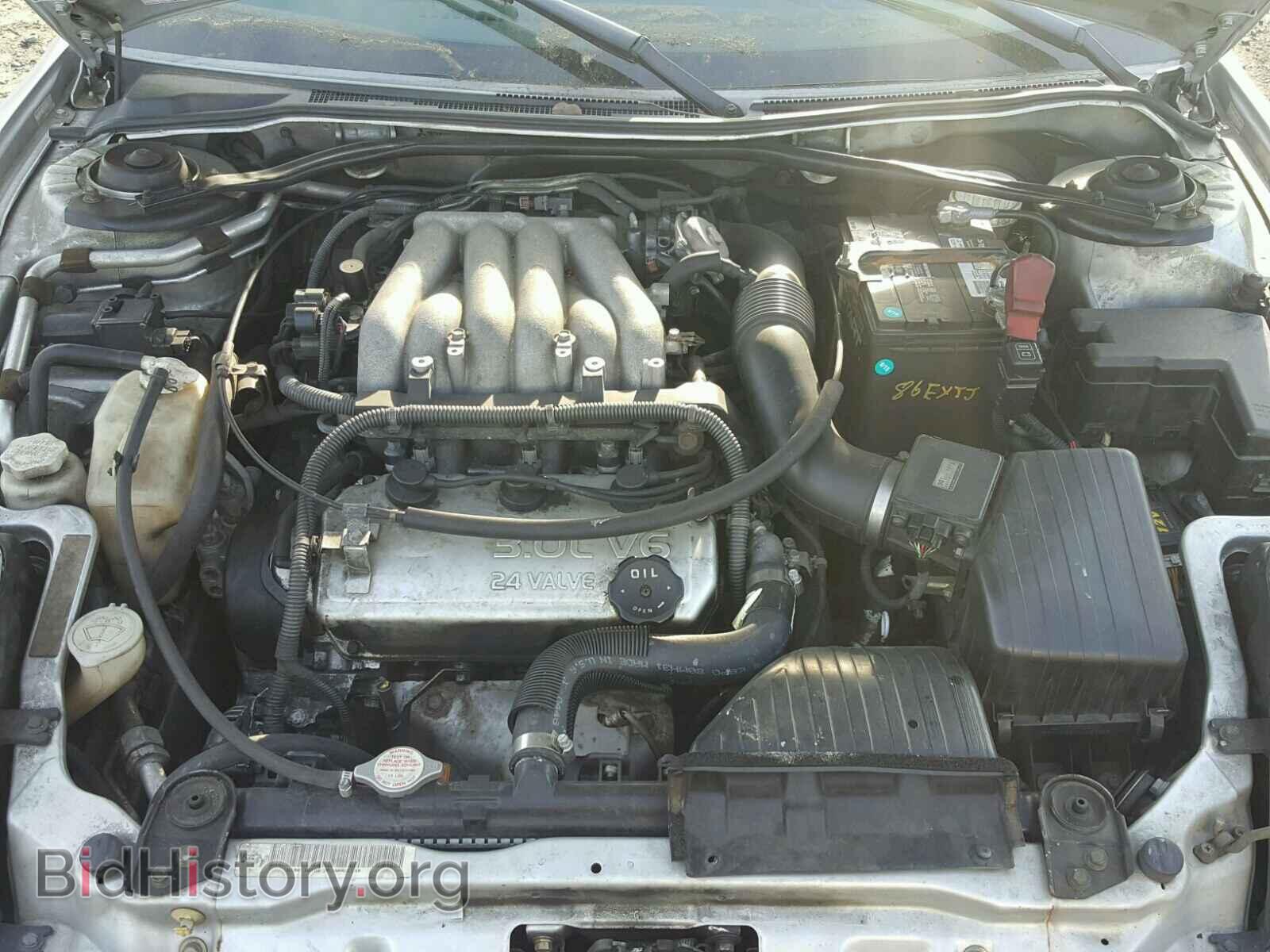 2001 MITSUBISHI ECLIPSE - VIN: 4A3AC54H61E172253 - Photo 7