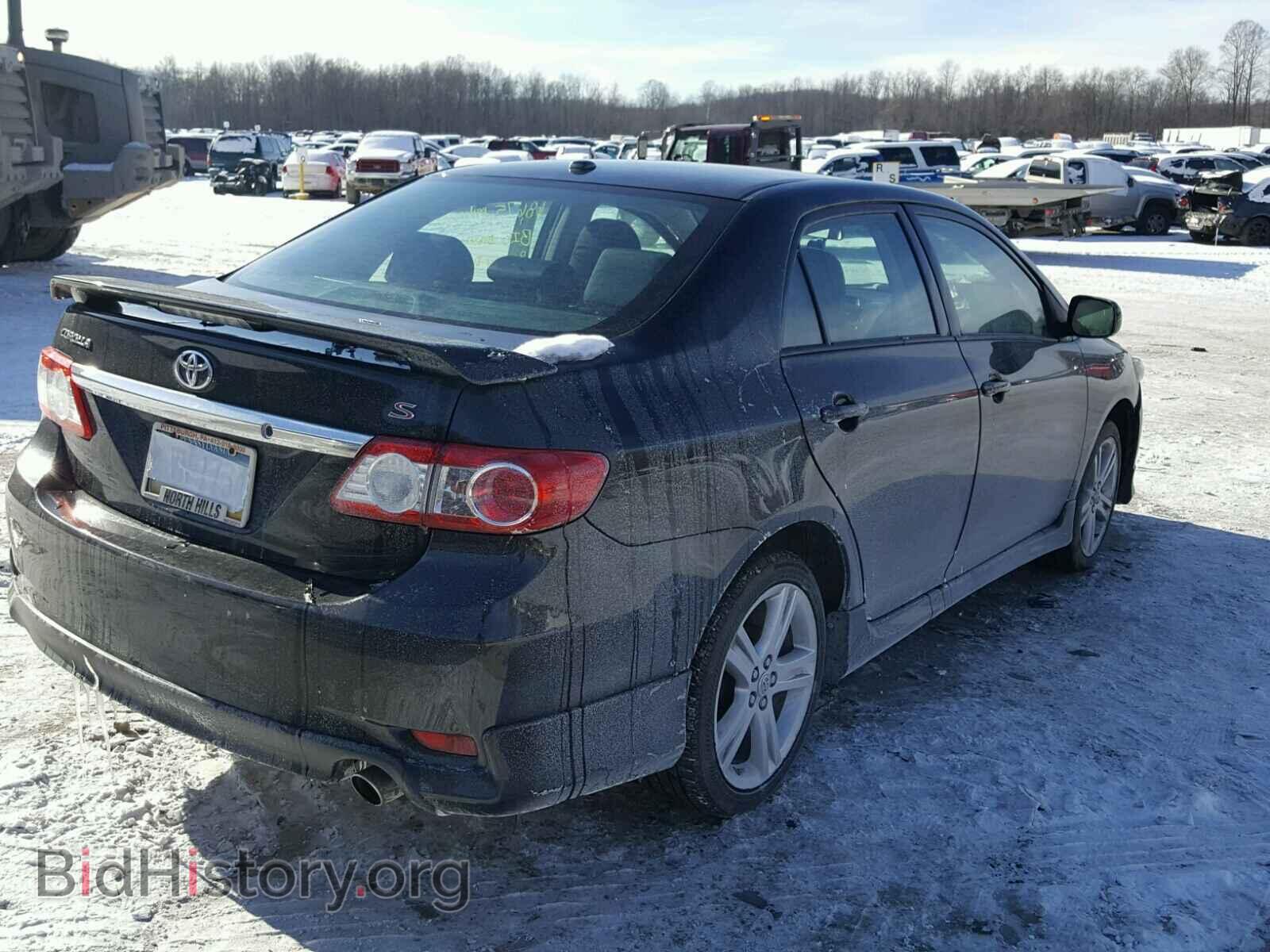 2013 TOYOTA COROLLA BA - VIN: 2T1BU4EEXDC962410 - Фото 4