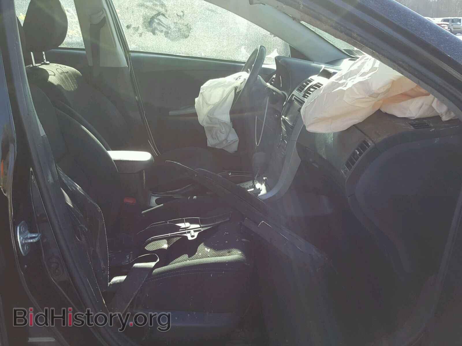 2013 TOYOTA COROLLA BA - VIN: 2T1BU4EEXDC962410 - Фото 5