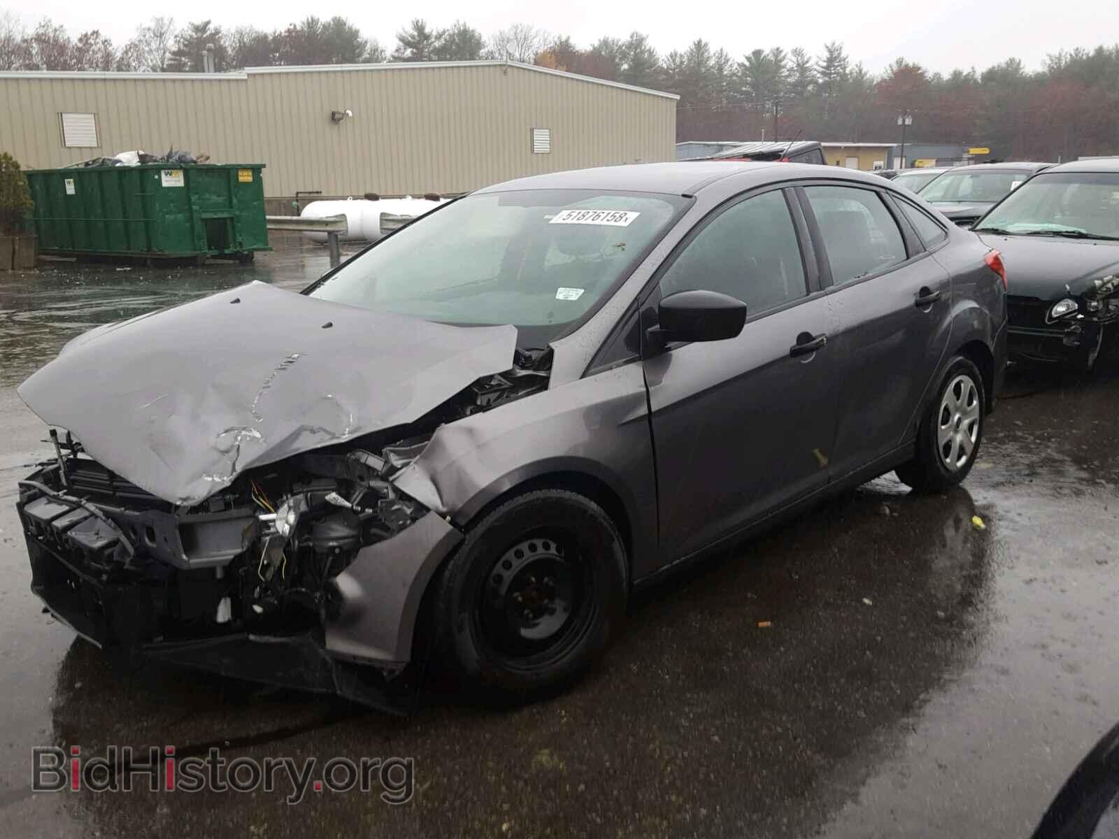 2012 FORD FOCUS - VIN: 1FAHP3E24CL101402 - Фото 2
