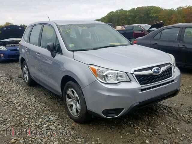 Фотография JF2SJAAC0FG815143 - SUBARU FORESTER 2015