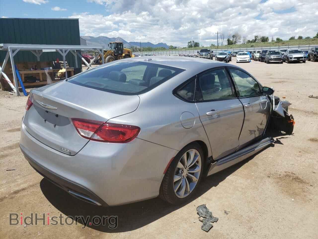 2016 CHRYSLER 200 - VIN: 1C3CCCDG1GN142775 - Фото 4