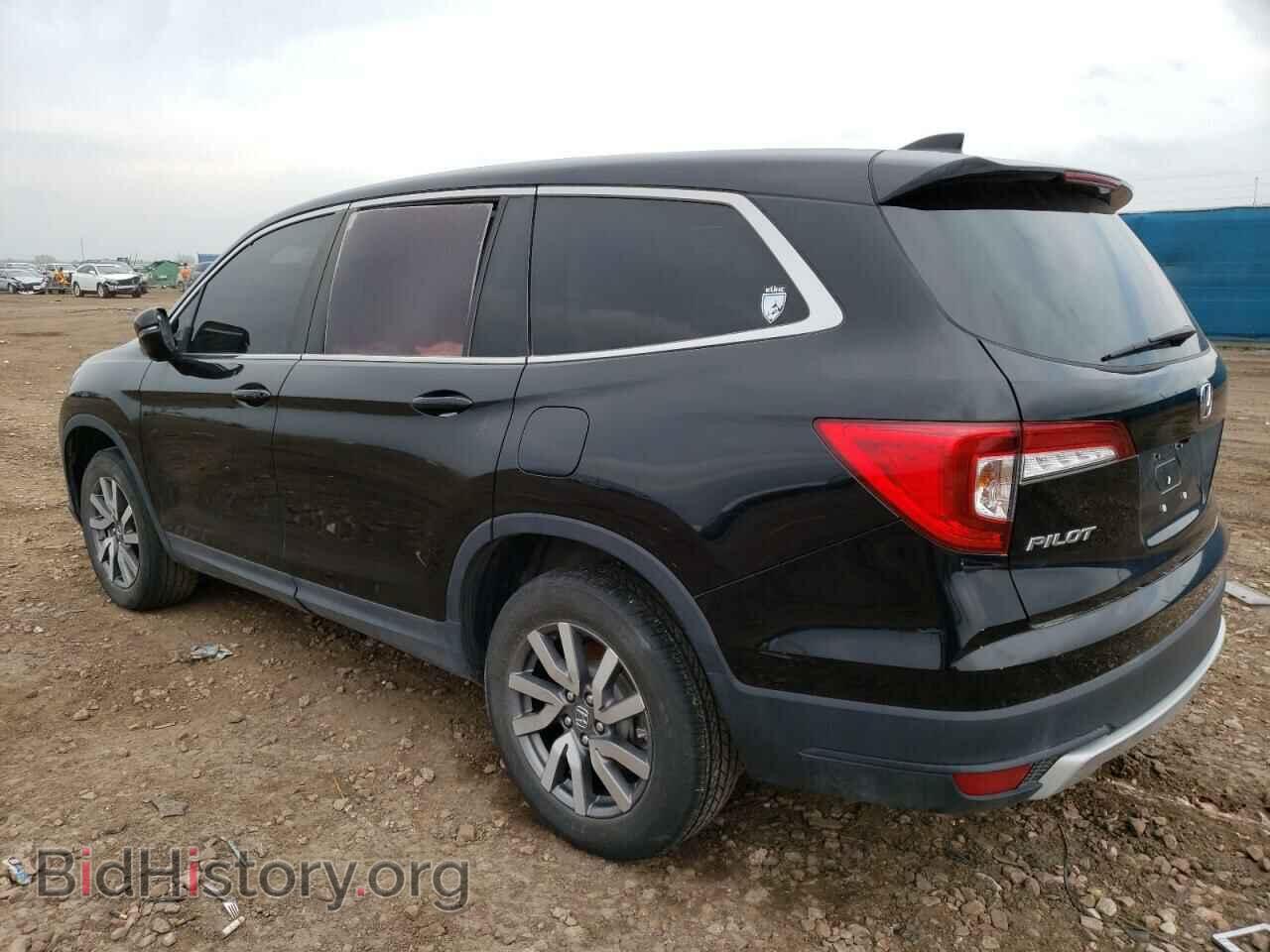 2021 HONDA PILOT - VIN: 5FNYF6H52MB072829 - Фото 2