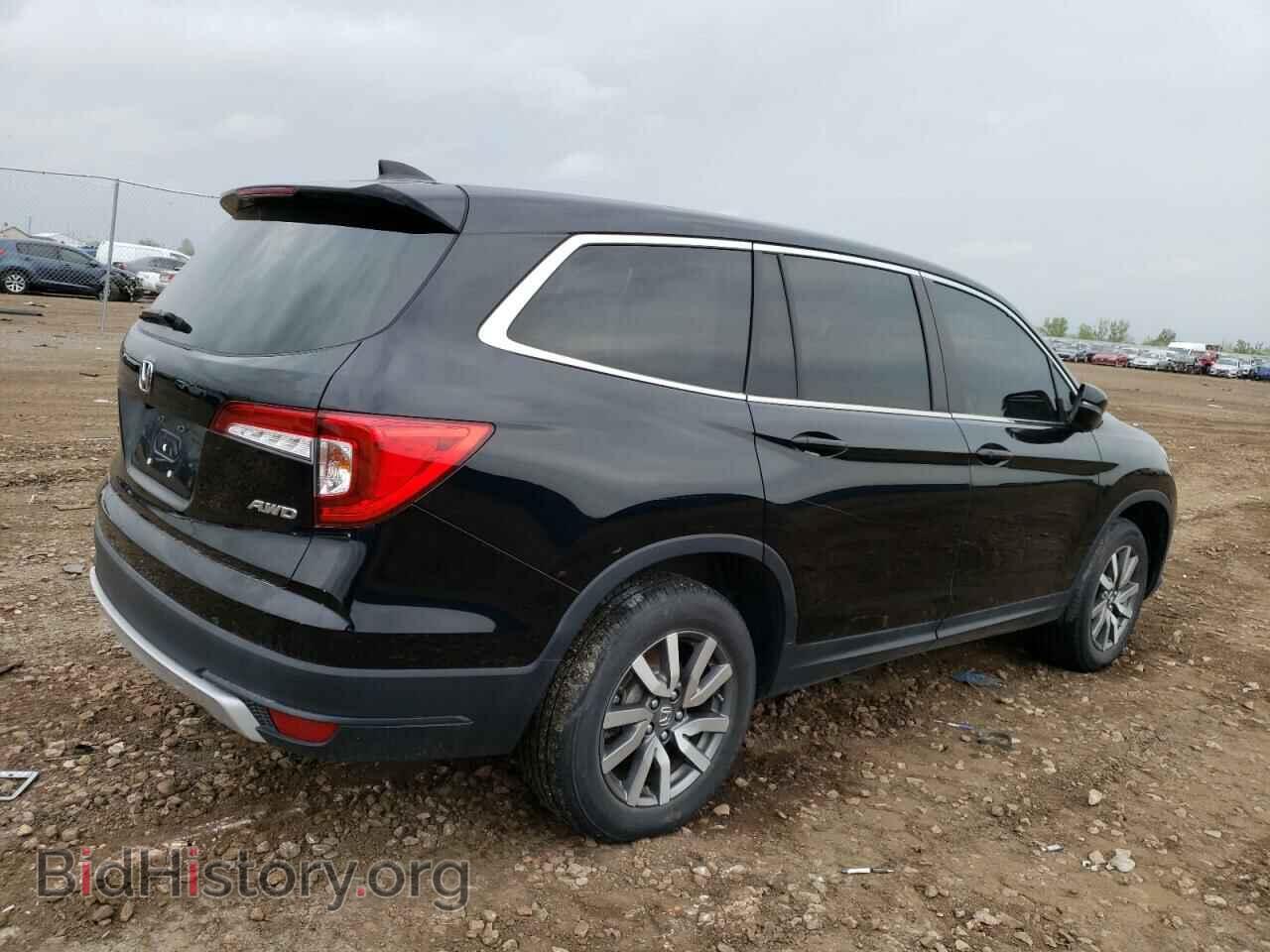 2021 HONDA PILOT - VIN: 5FNYF6H52MB072829 - Фото 3