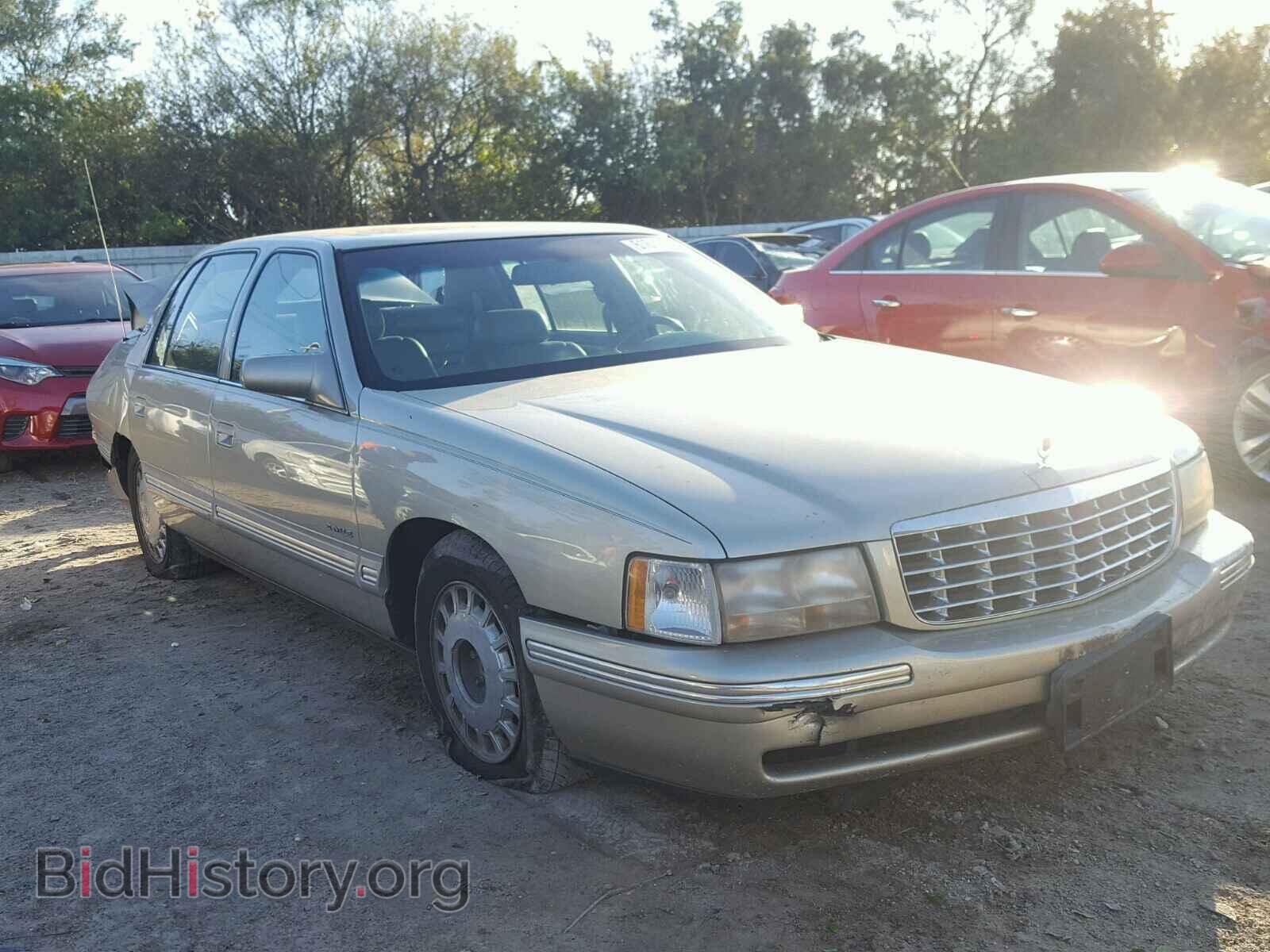 Photo 1G6KD52Y2VU206890 - CADILLAC DEVILLE 1997