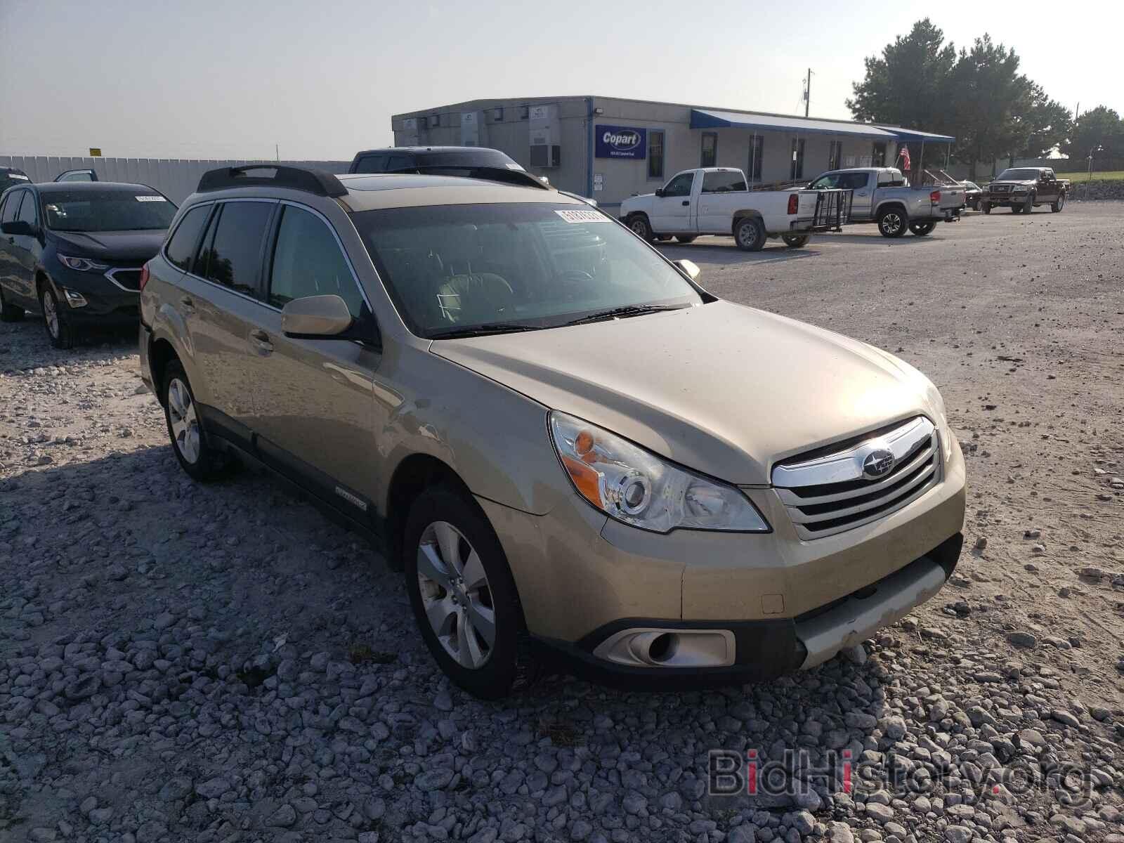 Photo 4S4BREKC9A2338260 - SUBARU OUTBACK 2010