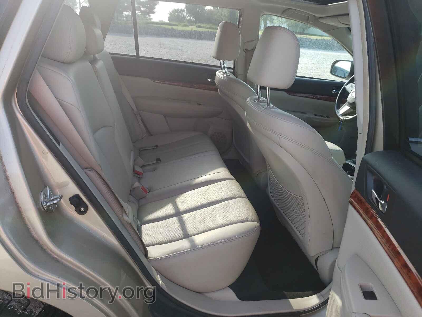 2010 SUBARU OUTBACK - VIN: 4S4BREKC9A2338260 - Фото 6