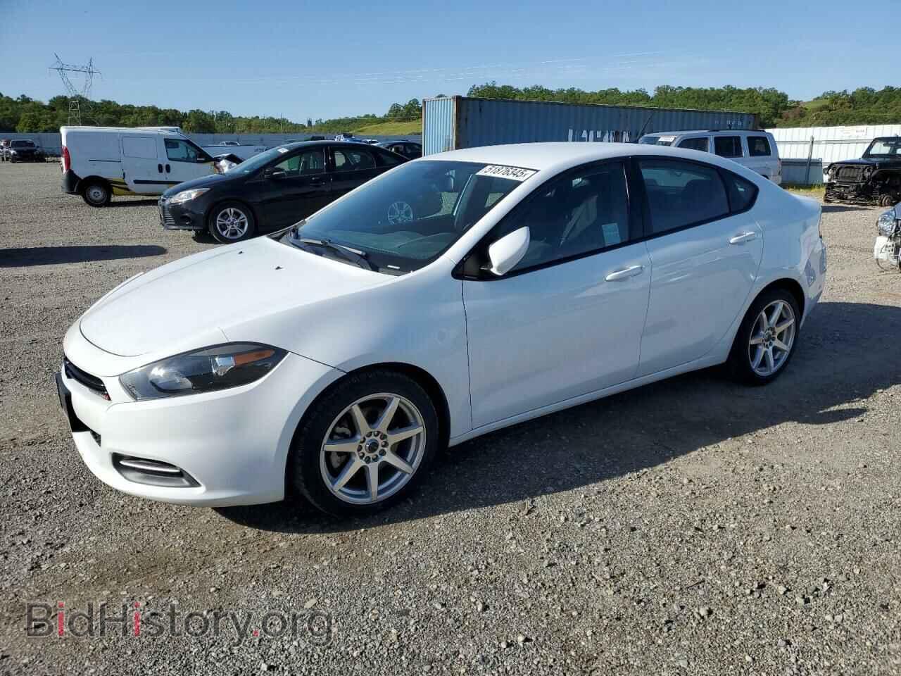 Фотография 1C3CDFBB3FD252995 - DODGE DART 2015