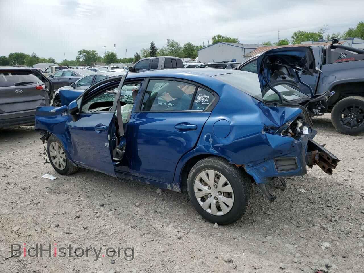 2012 HONDA CIVIC - VIN: 19XFB2F54CE079381 - Фото 2