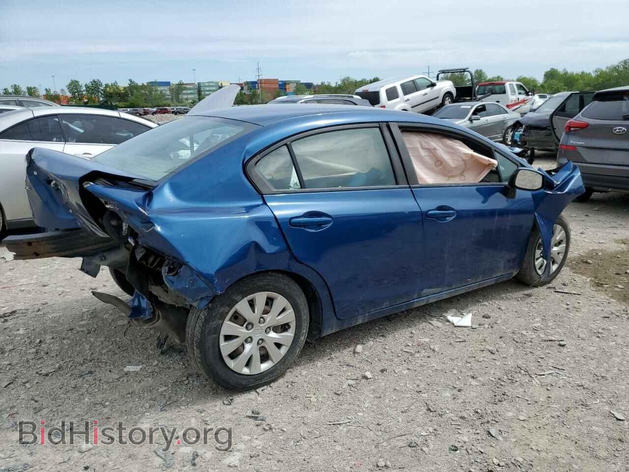 2012 HONDA CIVIC - VIN: 19XFB2F54CE079381 - Фото 3