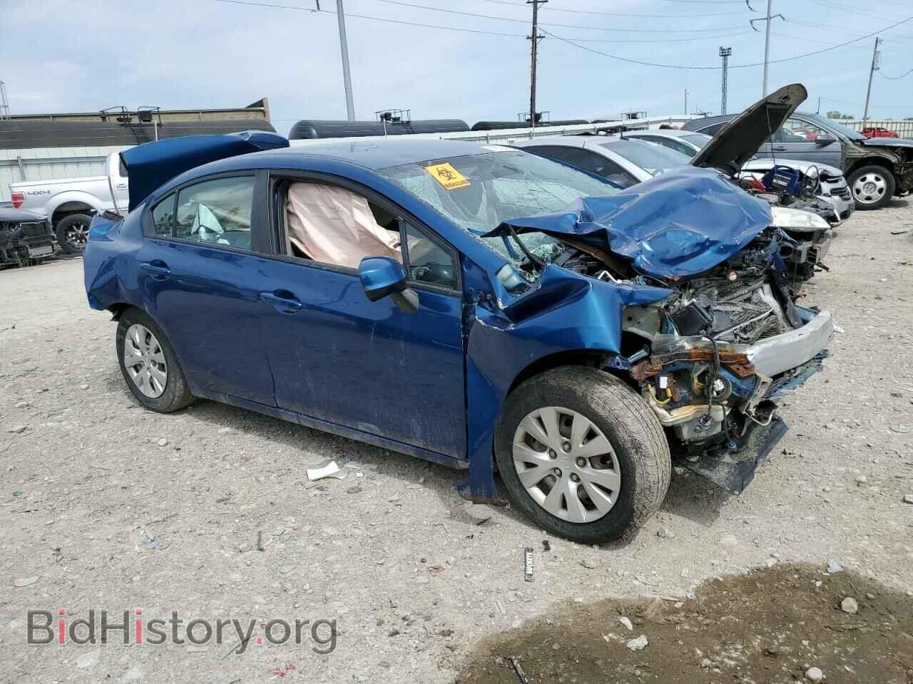 2012 HONDA CIVIC - VIN: 19XFB2F54CE079381 - Фото 4