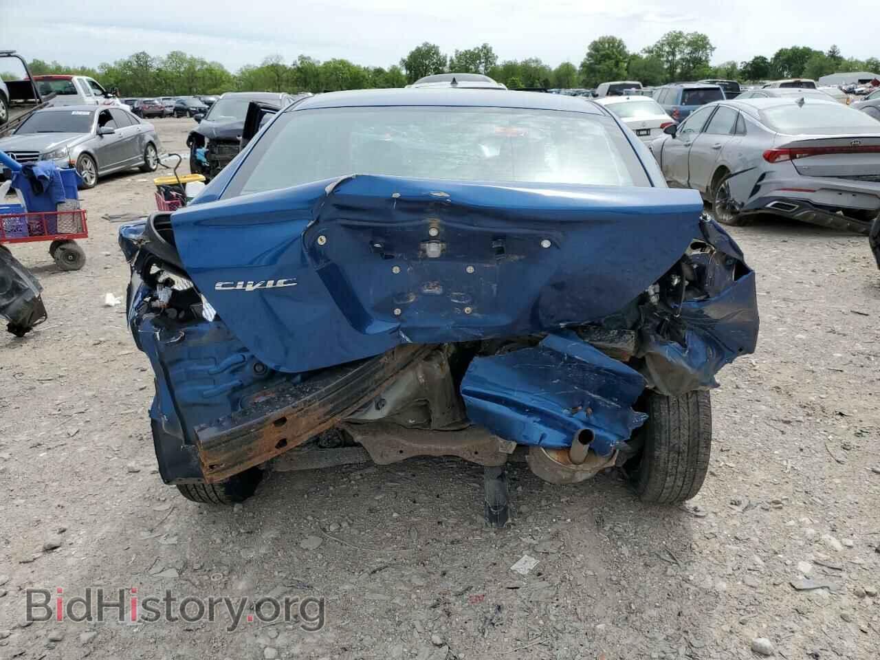 2012 HONDA CIVIC - VIN: 19XFB2F54CE079381 - Фото 6