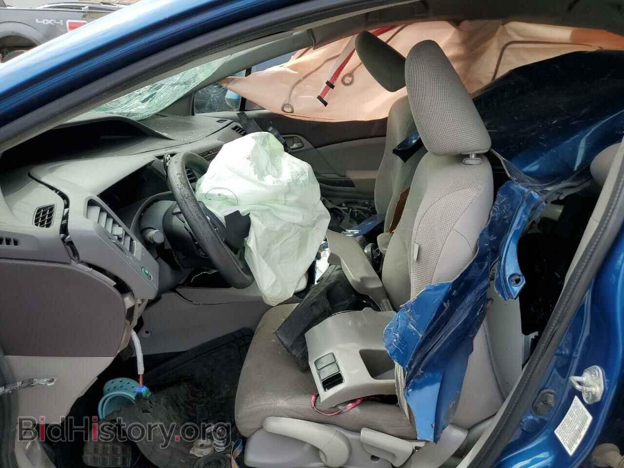 2012 HONDA CIVIC - VIN: 19XFB2F54CE079381 - Фото 7