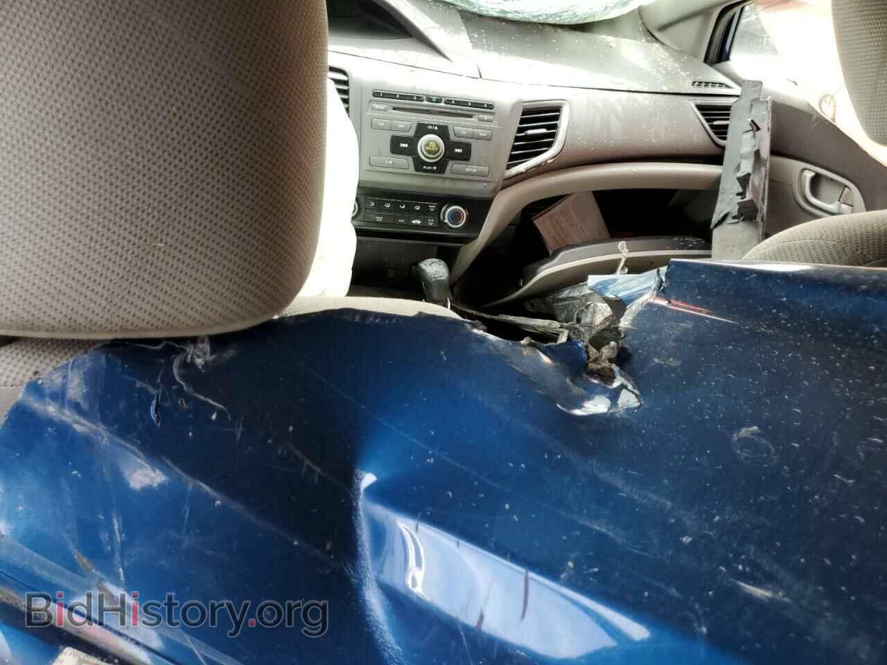 2012 HONDA CIVIC - VIN: 19XFB2F54CE079381 - Фото 8