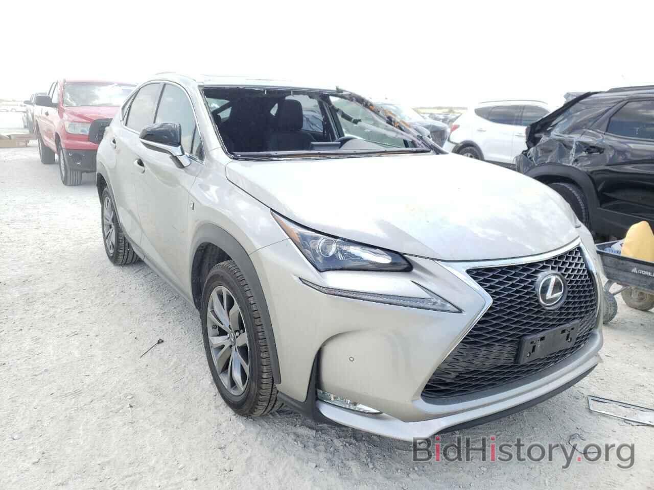 Photo JTJYARBZ1G2048702 - LEXUS NX 2016