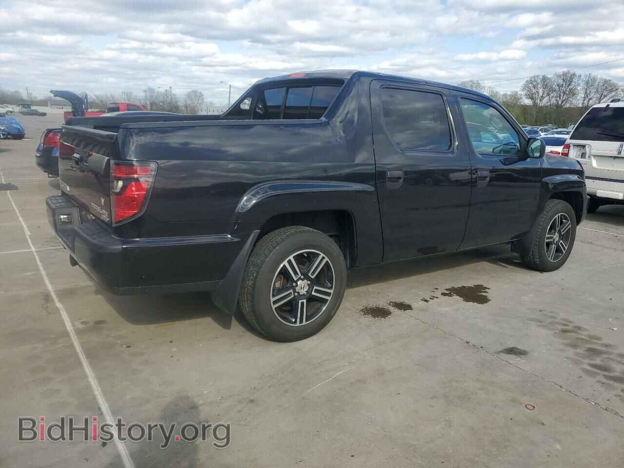 2014 HONDA RIDGELINE - VIN: 5FPYK1F76EB011060 - Фото 3