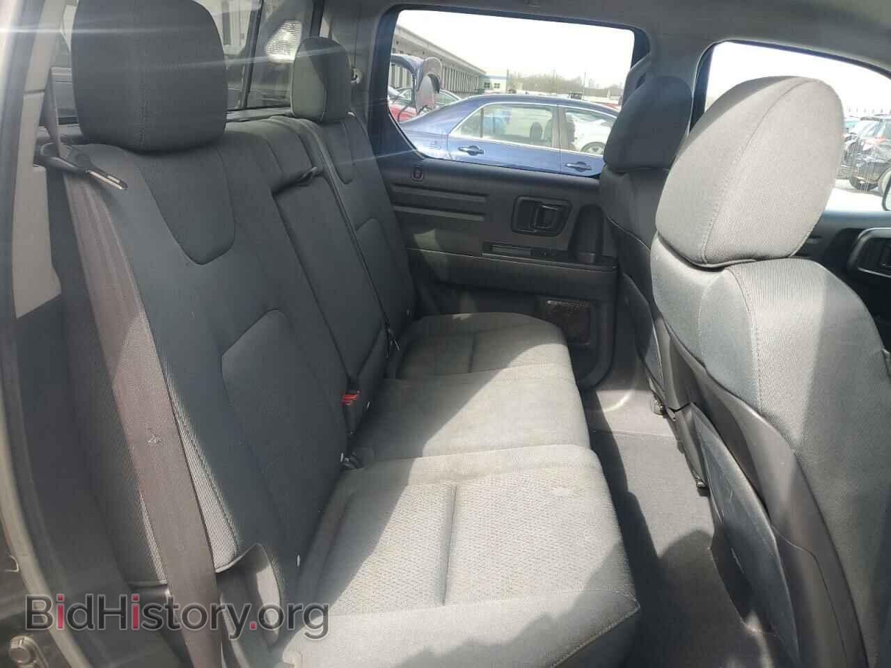2014 HONDA RIDGELINE - VIN: 5FPYK1F76EB011060 - Фото 10