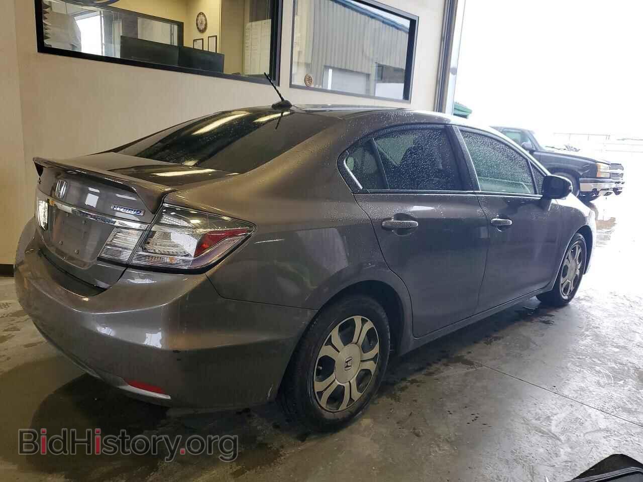 2013 HONDA CIVIC - VIN: 19XFB4F21DE003149 - Фото 3