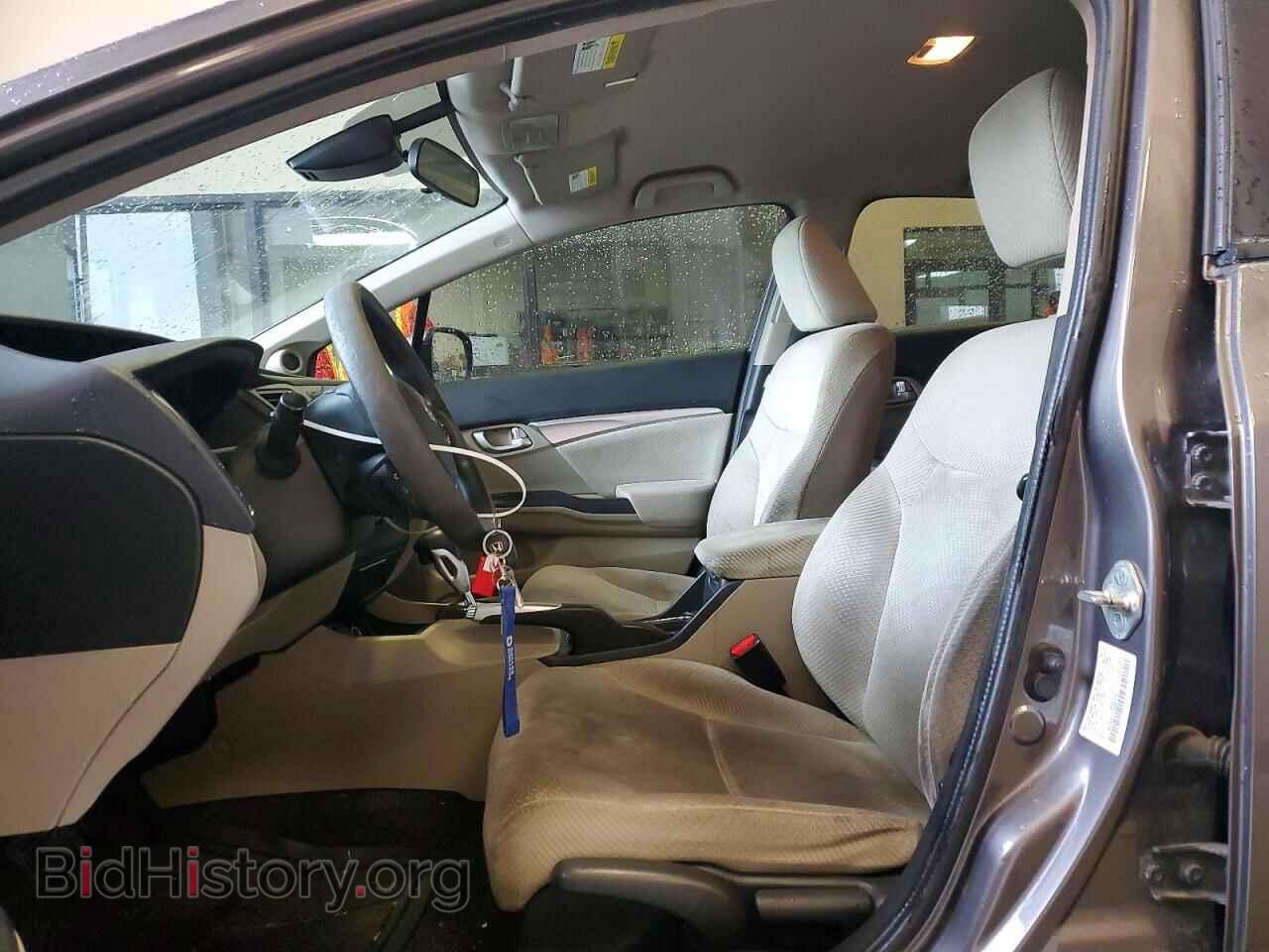 2013 HONDA CIVIC - VIN: 19XFB4F21DE003149 - Фото 7