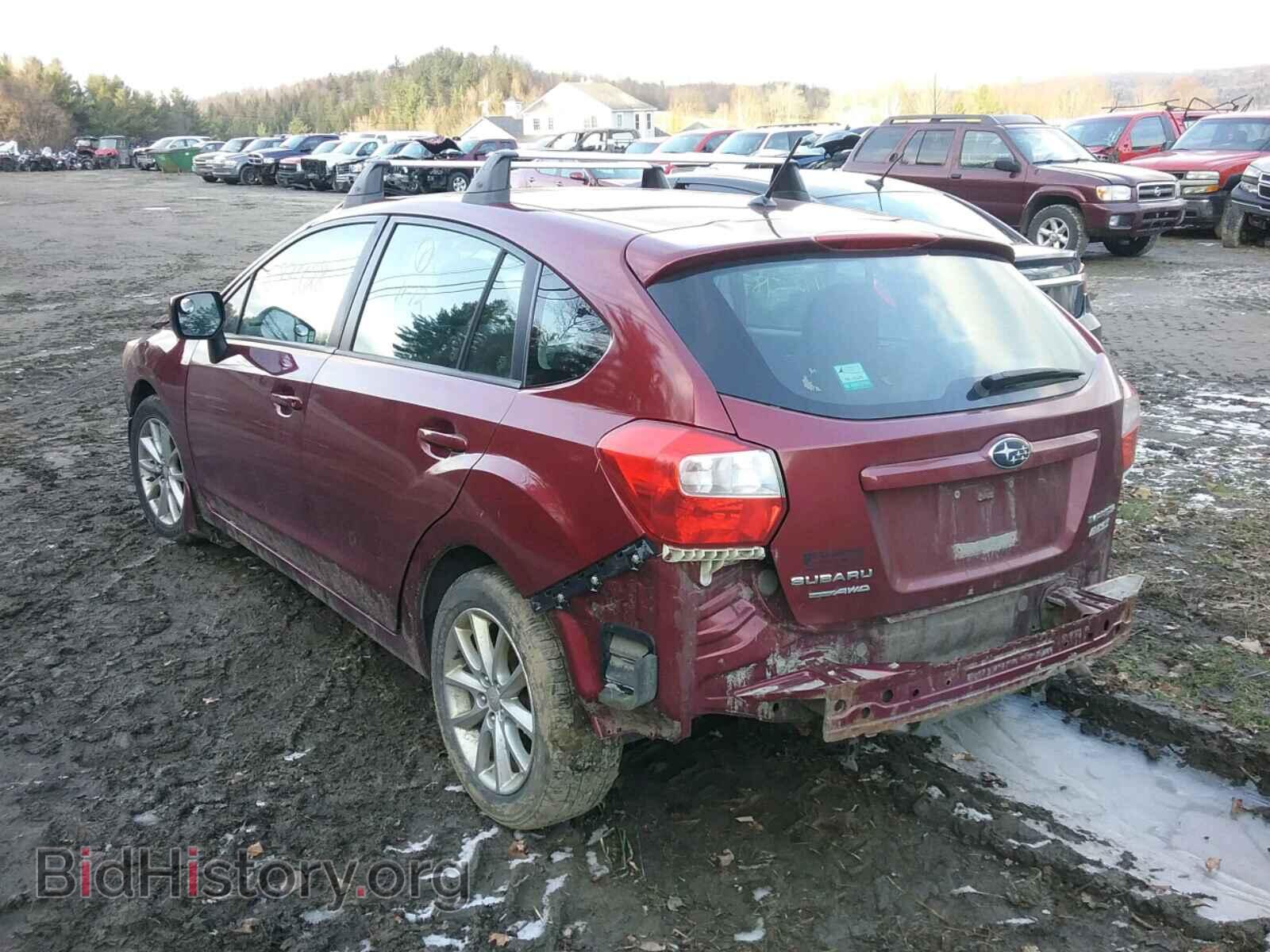 2012 SUBARU IMPREZA - VIN: JF1GPAC68CH220708 - Фото 3