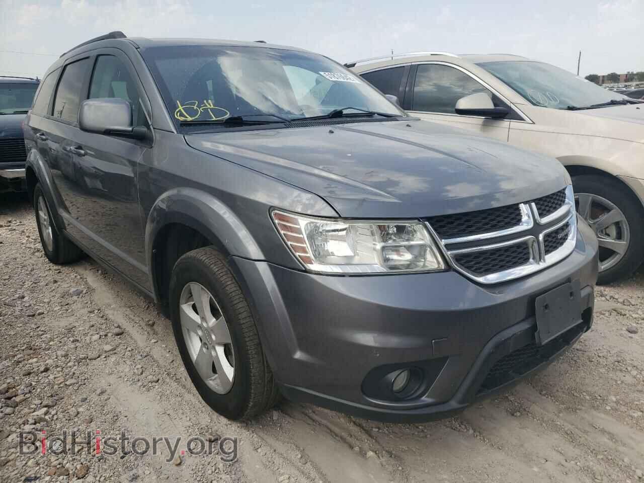 Фотография 3C4PDCBG1CT336715 - DODGE JOURNEY 2012