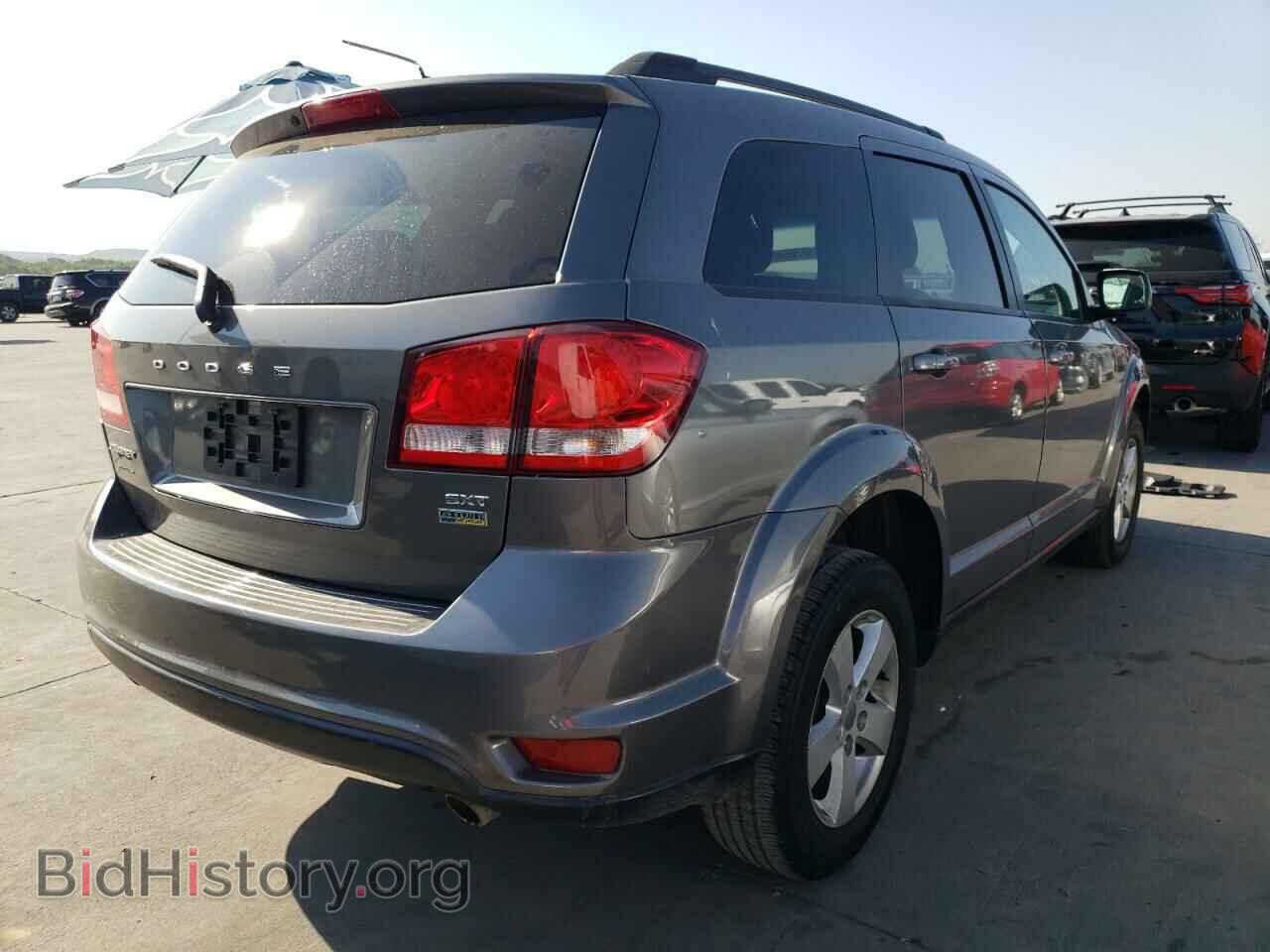 2012 DODGE JOURNEY - VIN: 3C4PDCBG1CT336715 - Фото 4