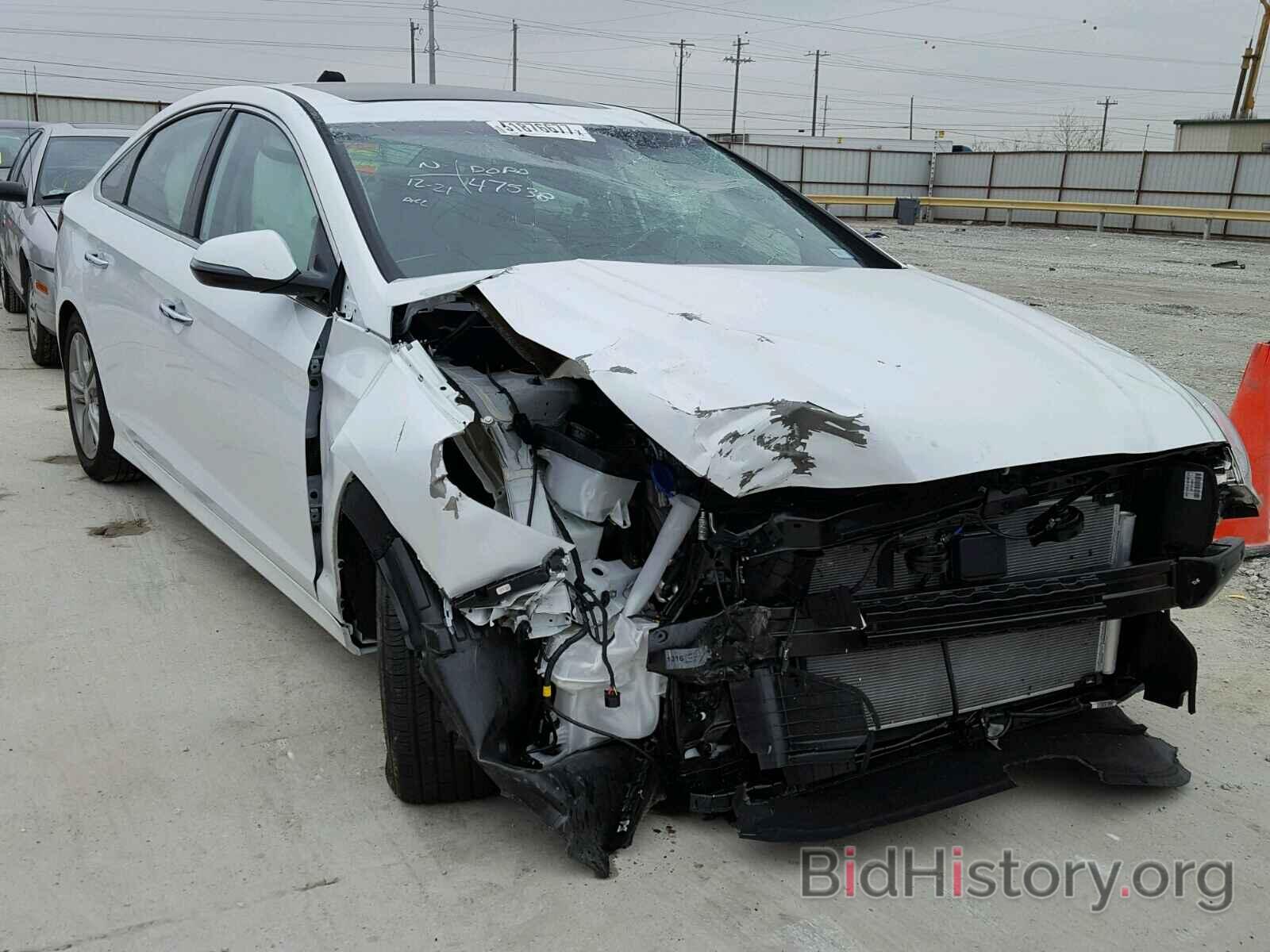 Photo 5NPE34AF7JH640105 - HYUNDAI SONATA 2018