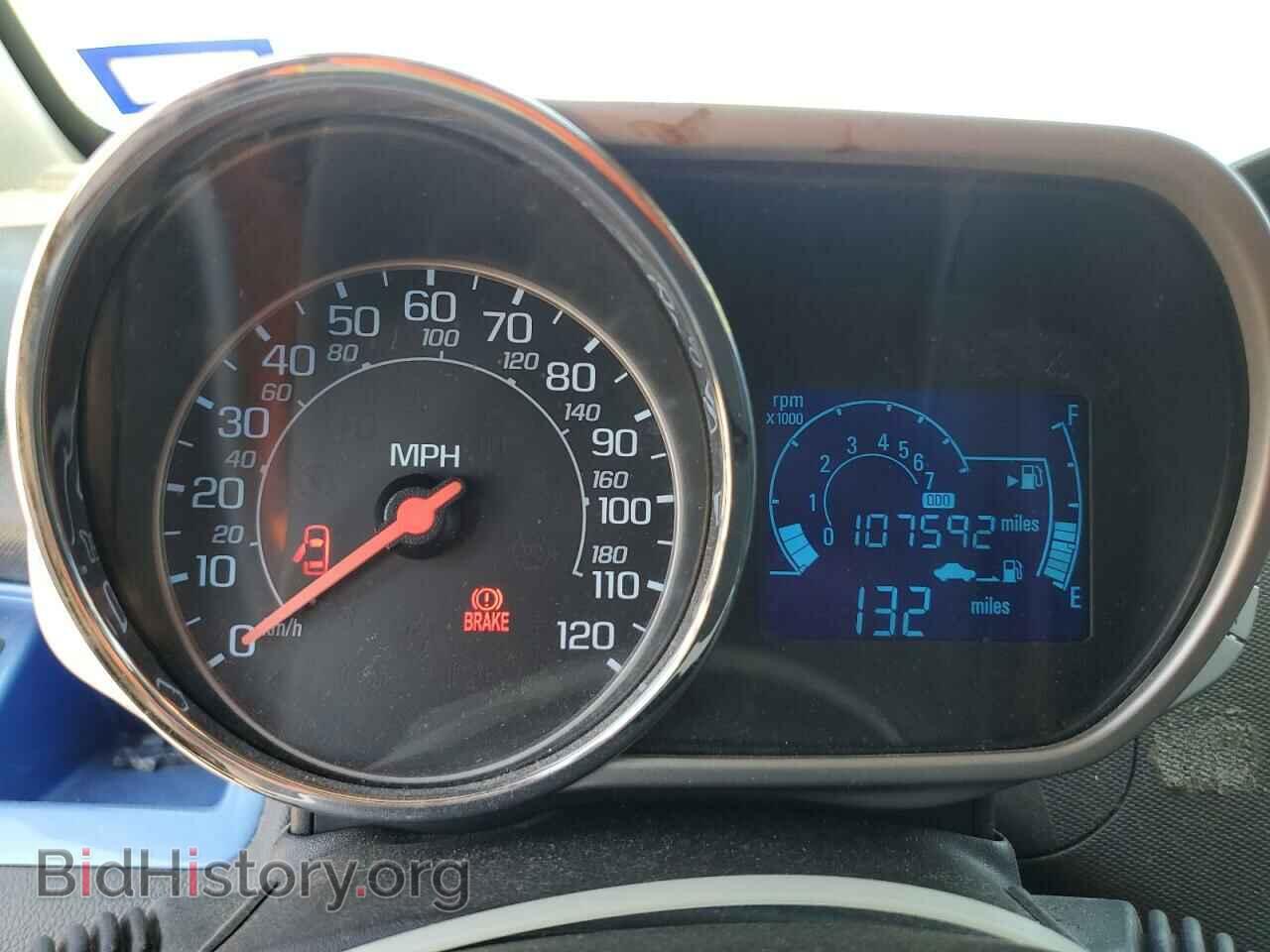 2014 CHEVROLET SPARK - VIN: KL8CA6S92EC518019 - Фото 9