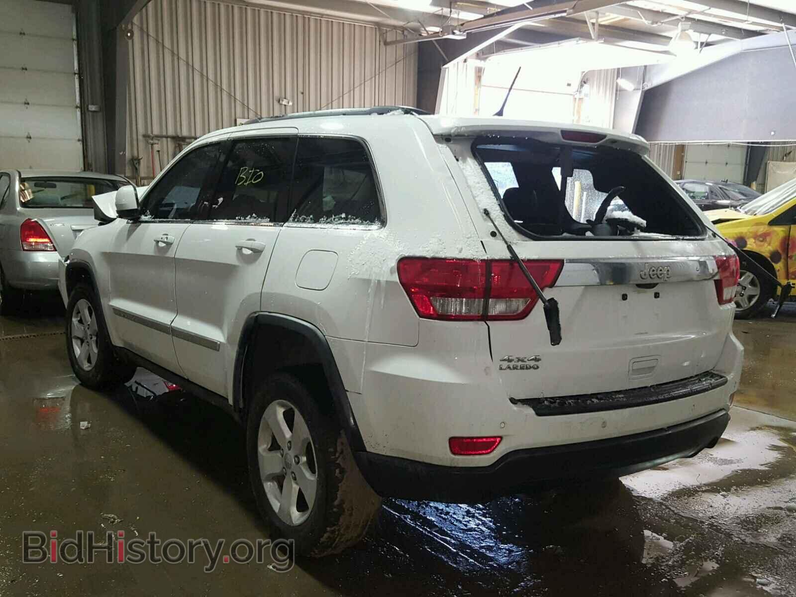 2013 JEEP CHEROKEE - VIN: 1C4RJFAG4DC537302 - Фото 3