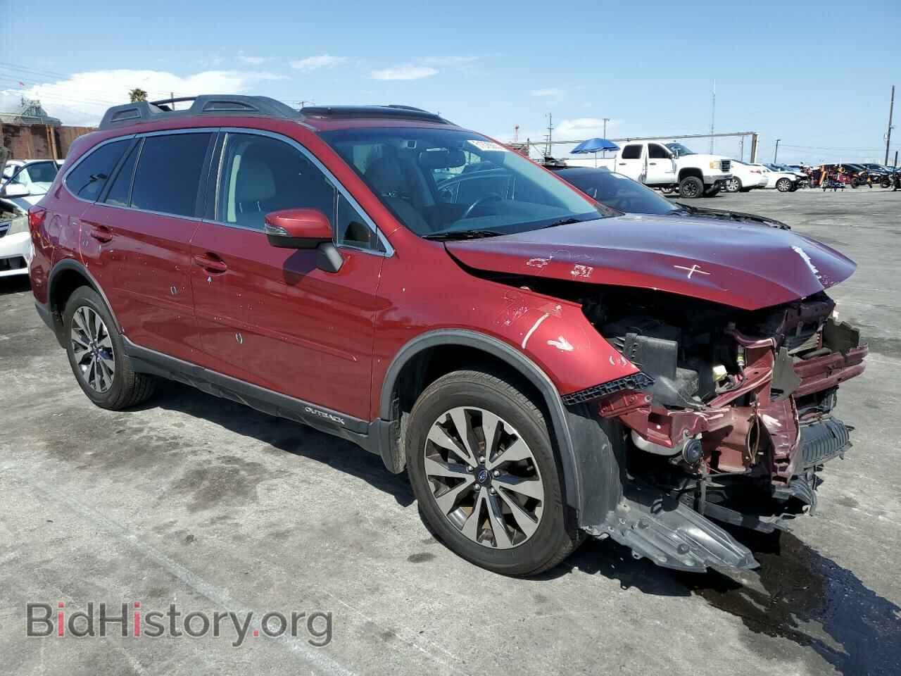 2016 SUBARU OUTBACK - VIN: 4S4BSENC3G3223205 - Фото 4