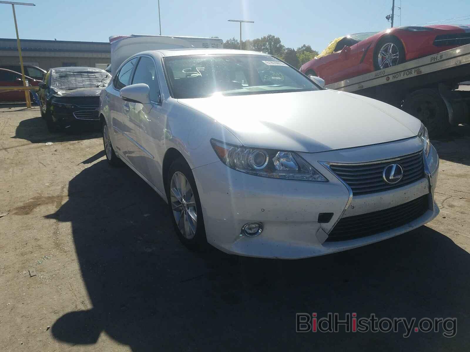 Photo JTHBW1GG0F2086602 - LEXUS ES300 2015