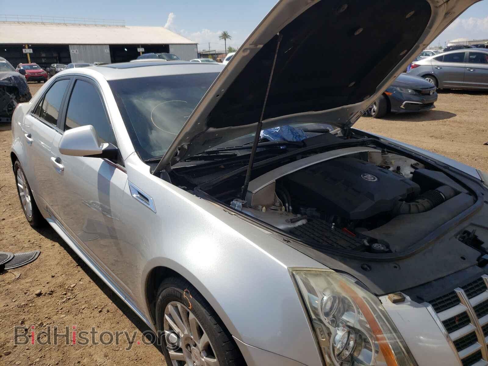 2013 CADILLAC CTS - VIN: 1G6DE5E54D0160797 - Фото 7
